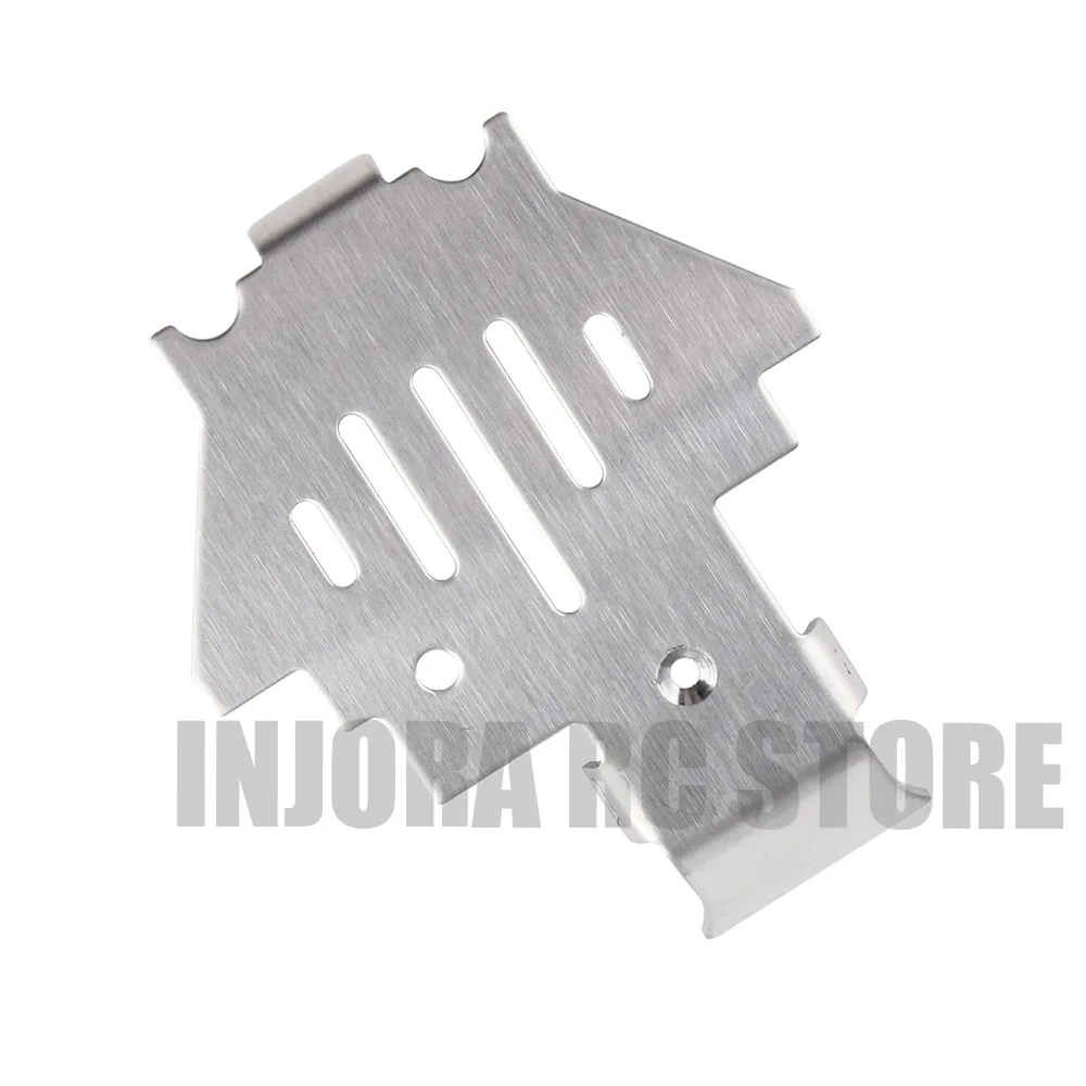 

1PCS Stainless Steel Chassis Armor Protection Plate for 1/10 RC Crawler TRAXXAS TRX4 TRX-4