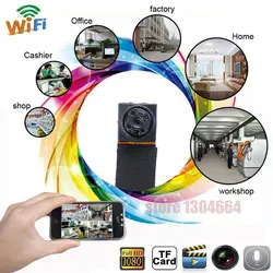 Full HD 1080 P/720 P P2P DIY Мини Wi-Fi IP Камера видео безопасности дома безопасности IP Камера наблюдения видеоняни и радионяни Мини CCTV Камера