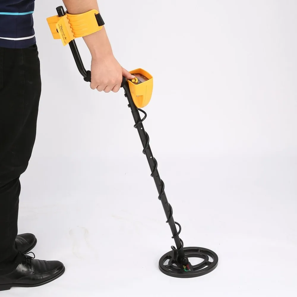 

MD6250 Professional Portable Underground Metal Detector Handheld Treasure Hunter Gold Digger Finder Pinpoint Function