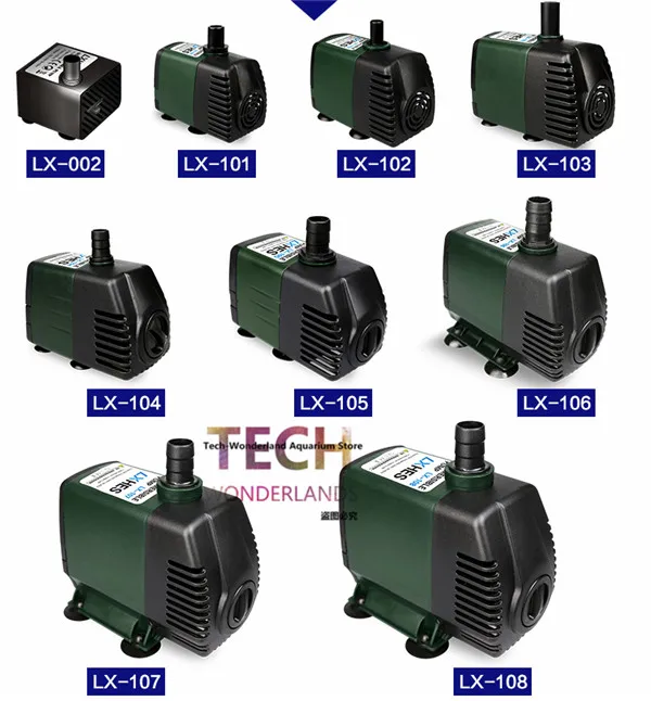 998 9 De Réductionpompe Submersible Super Silencieuse Et Puissante Pour Aquarium Réservoir De Poisson Pompe à Eau Lxhes Livraison Gratuite In