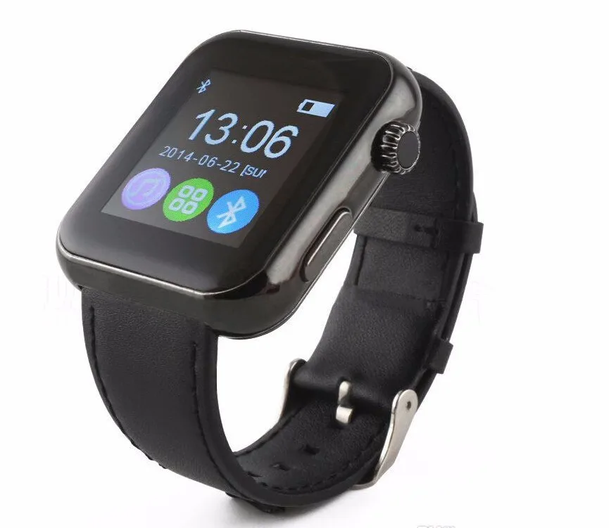 AW08 2016 New Bluetooth 4.1 Smart Digital Watch for iPhone 4S/5/5S/6 ...