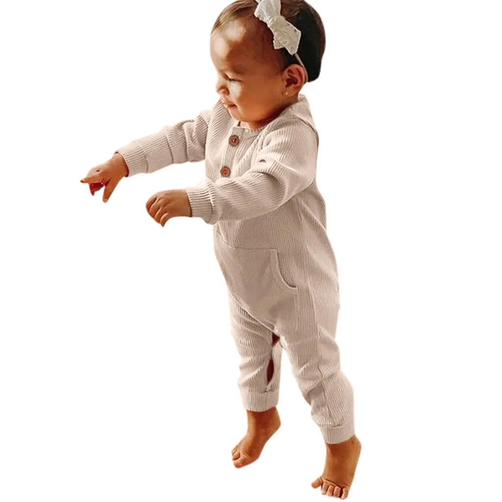 

Baby Rompers Thermal Tiny Cottons Wool Mixed Winter Spring Newborn Boys Girls Clothes Infant Baby Clothing Long Sleeved Jumpsuit