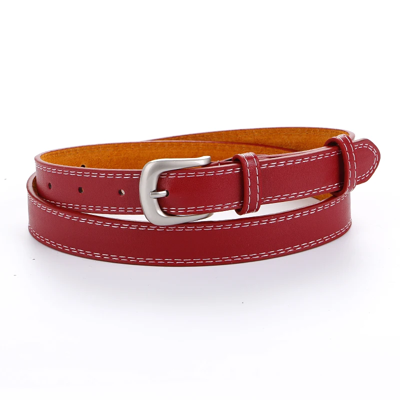 High quality Genuine Leather Belts For Women strap belt for female