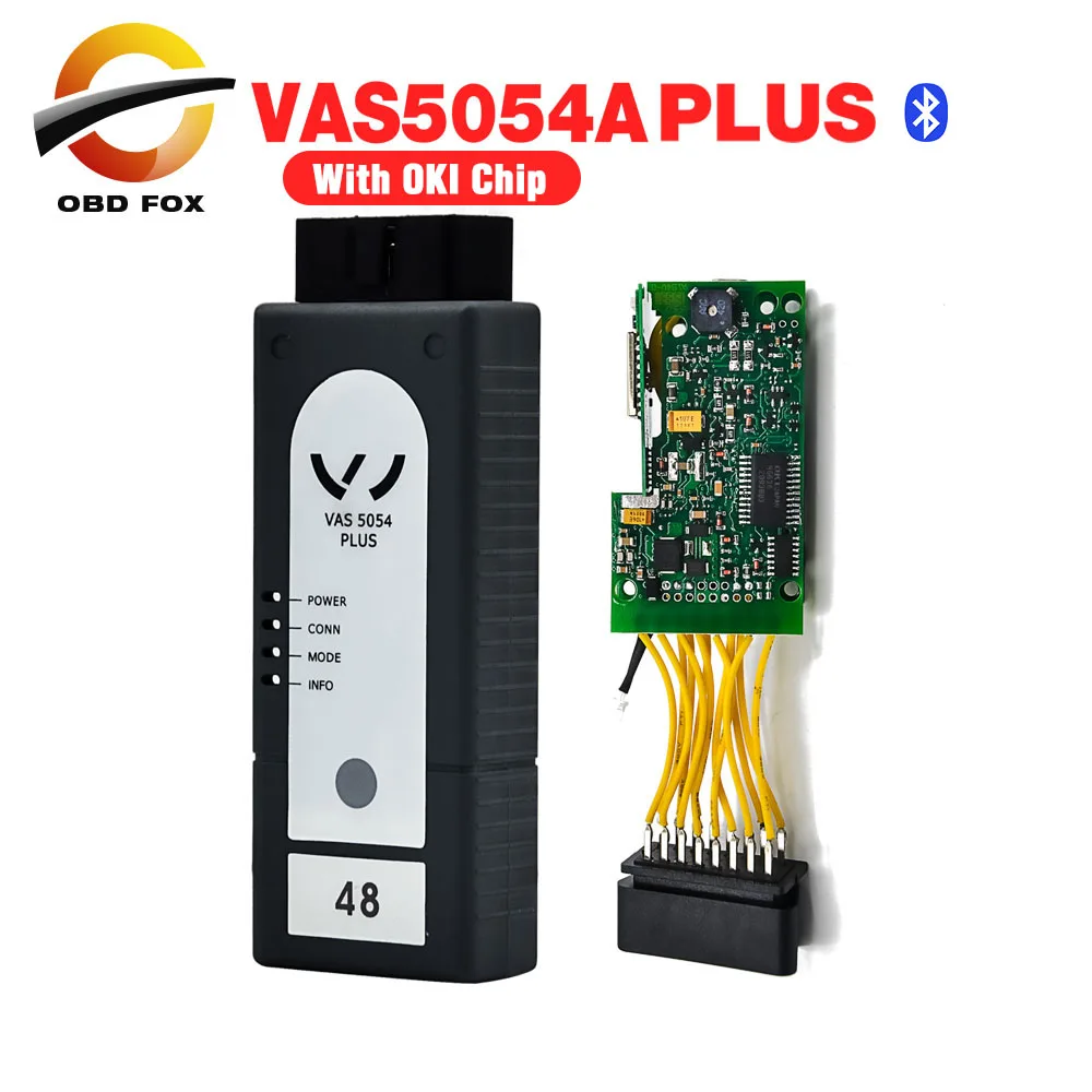 Prix pour VAS5054 Plus ODIS 3.0.3 Bluetooth Version avec OKI Puce Soutien Protocole UDS VAS 5054A scanner 2017 Top DHL livraison Prix pour VAS5054 Plus ODIS 3.0.3 Bluetooth Version avec OKI Puce Soutien Protocole UDS VAS 5054A scanner 2017 Top DHL livraison