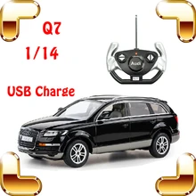 New Year Gift 1/14 Q7 RC Racing SUV Car Remote Control Truck Electric Toy Big Jeep Collection Drift Fun For Car Fans Present