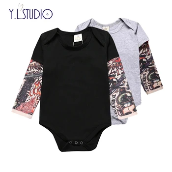 

Newborn Bodysuits Boy Girl New Born Baby Clothes 2018 Overalls Roupas De Jumpsuit Print 2018 New Born Costume Infant Onesie
