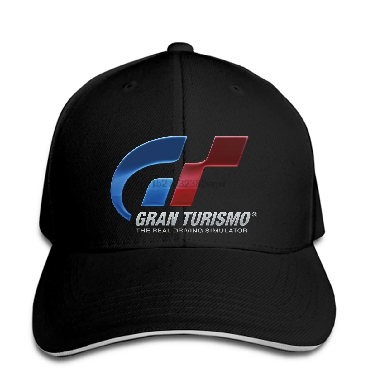 

Men Baseball Cap Summer New Fashion Casual Baseball Cap Gran Turismo Printed Graphic Black women