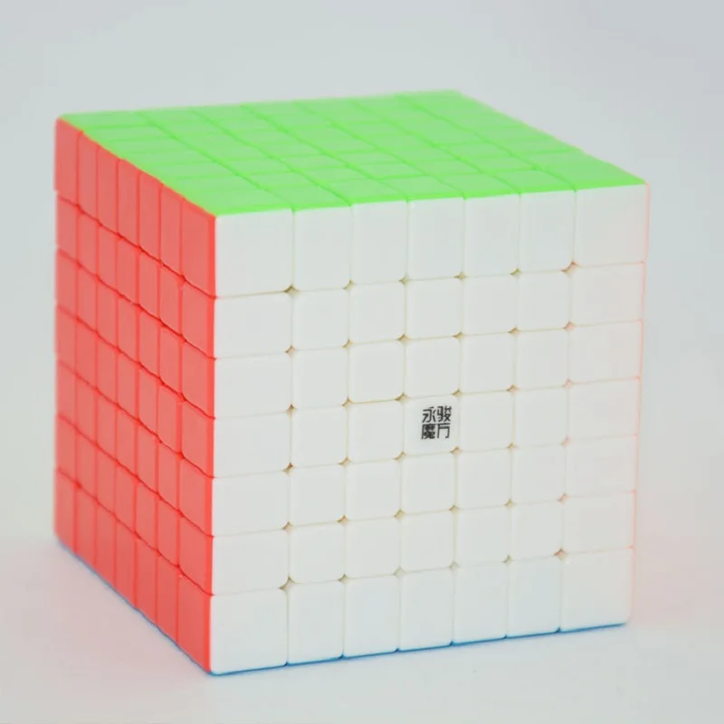 YJ YuFu 7x7x7 Neo Magic Cube Cubo Magico Professional Speedcubing Puzzle Cube 7*7*7 Toy For Children Adult Educational Gift