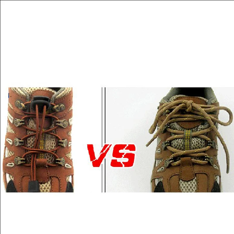 N 3 Pair Locking Multi-color Shoelaces Black Buckle Lazy Shoelace Sneaker Elastic Adult Children Safe Elastic Shoe Lace Cordone