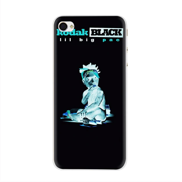 Kodak Black Rapper Hard phone Cover case for iPhone 5 5S 6 6s 7 8 plus