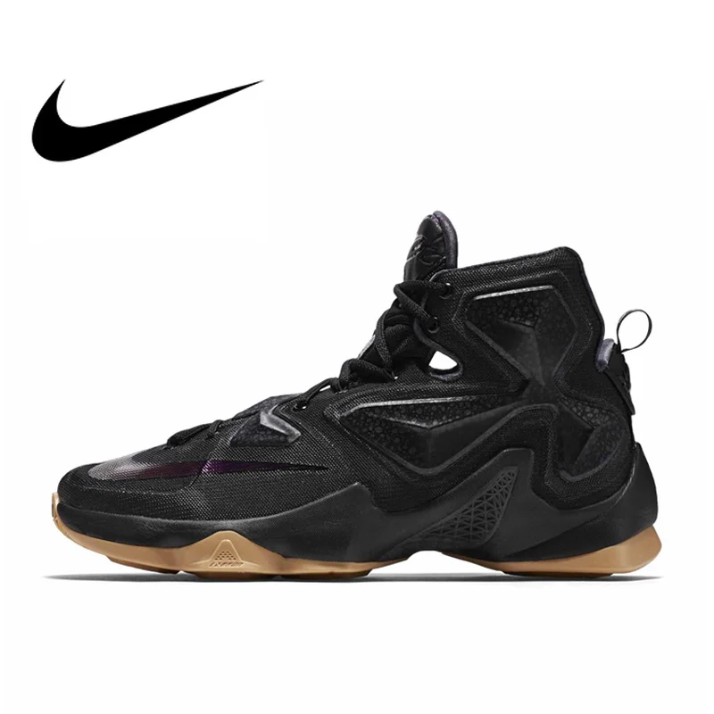 

Original Authentic Nike Men's LEBRON EP LBJ 13 High Top Breathable Cool Basketball Shoes Thread Sports Sneakers Comfortable