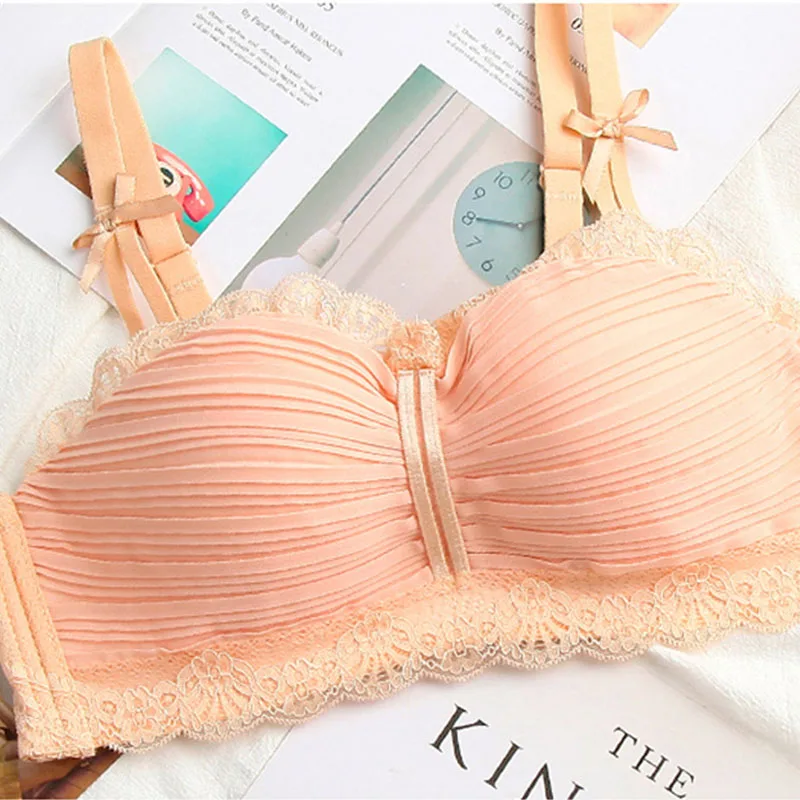 2018 New Elegant Bra Set Wire Free Lace Stitching Net Yarn Sexy Lingerie Suit Push Up Bra Panties Set Half Cup Underwear Women 2018 New Elegant Bra Set Wire Free Lace Stitching Net Yarn Sexy Lingerie Suit Push Up Bra Panties Set Half Cup Underwear Women
