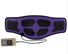 Electrical Massage Slimming waist belt EMS therapeutic acupuncture Low frequency pulse massager slimming weight loss belt