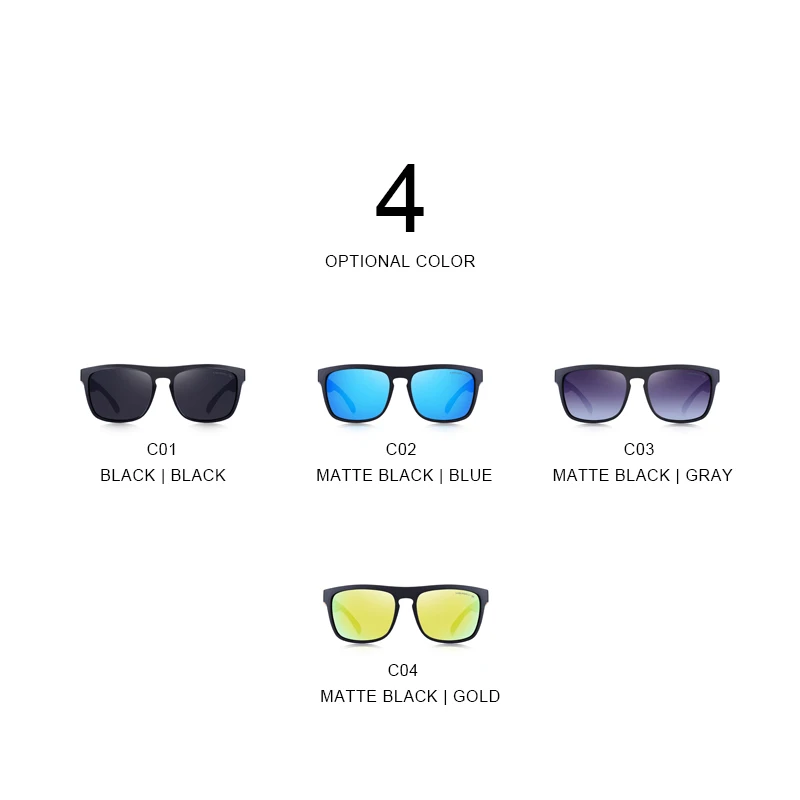 Мужские поляризованные солнцезащитные очки от MERRYS, мужские солнцезащитные очки в винтажном стиле, летние зеркальные очки Spuare UV400 Oculos S3001