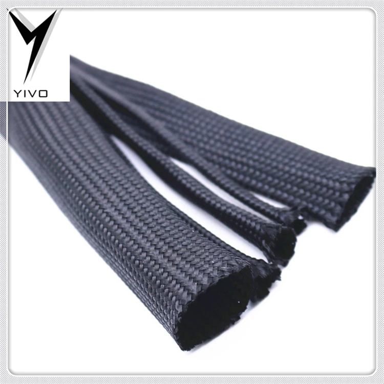 Y braided cable sleeve  13