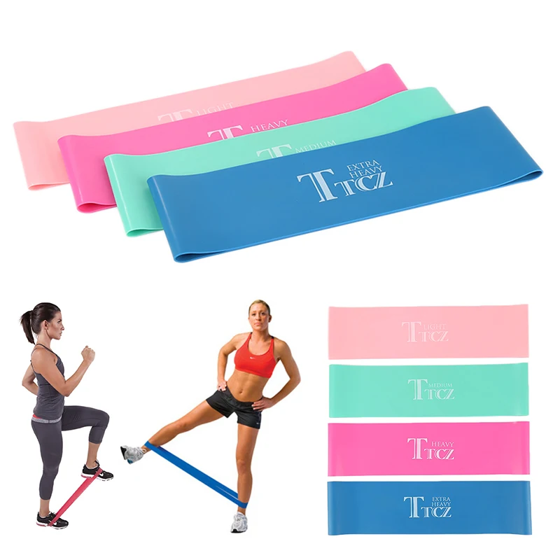 

Yoga Pull Up Resistance Loop Training Exercise Bands Set Circulation Workout Bands Fitness Circulation Band Workout Equipments