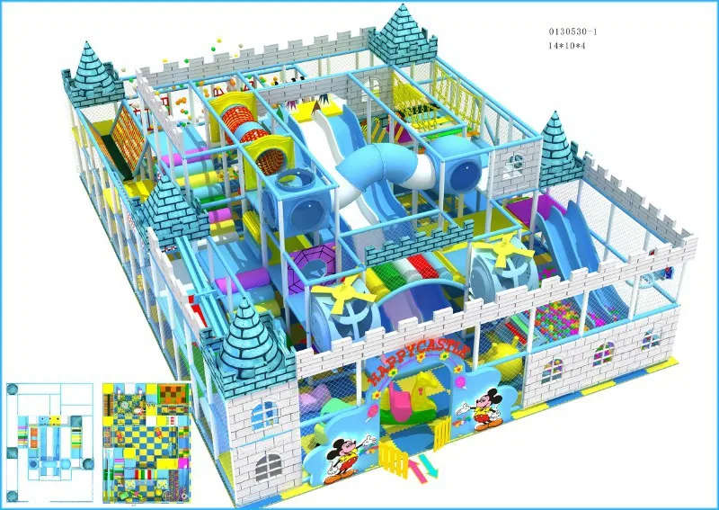 

EN1176 certified indoor playground