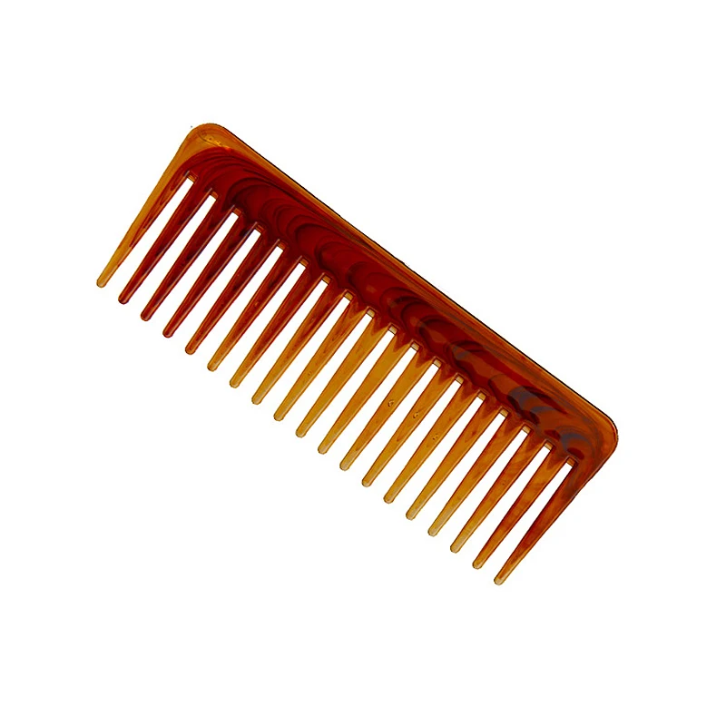 

Big Size Wide-tooth Comb Big Back Head Style Hairbrush Oil Slick Carving Styling Brush Insert Afro Hair Pik Lift Disc Combs 1123