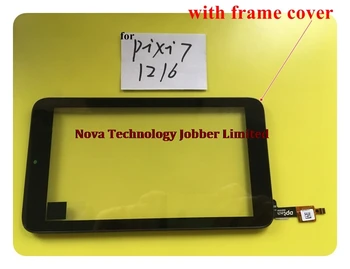 

Wyieno 1216 Front Touch Panel With Frame Phone Repair Parts For Alcatel One Touch Pixi 7 Digitizer Sensor Screen + tracking