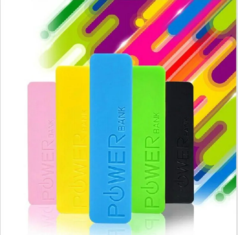 2600mAh power bank perfume usb portable external battery backup charge shell + motherboard (without battery)