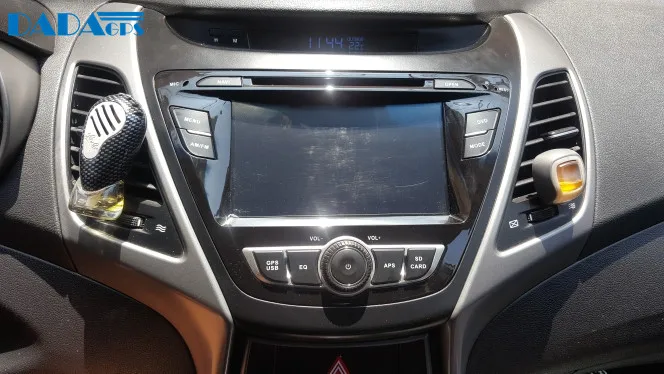 7 &quotIPS Android 9 0 4 + 32 ГБ Автомобильный мультимедийный авто радио dvd плеер для Hyundai Elantra