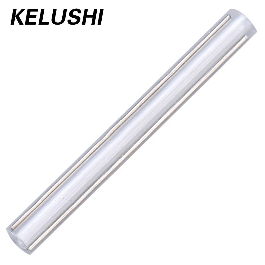 

KELUSHI 50PCS each Pack Reinforced fiber heat shrinkable protective casing BSkin line fiber tube of double needle 60mm