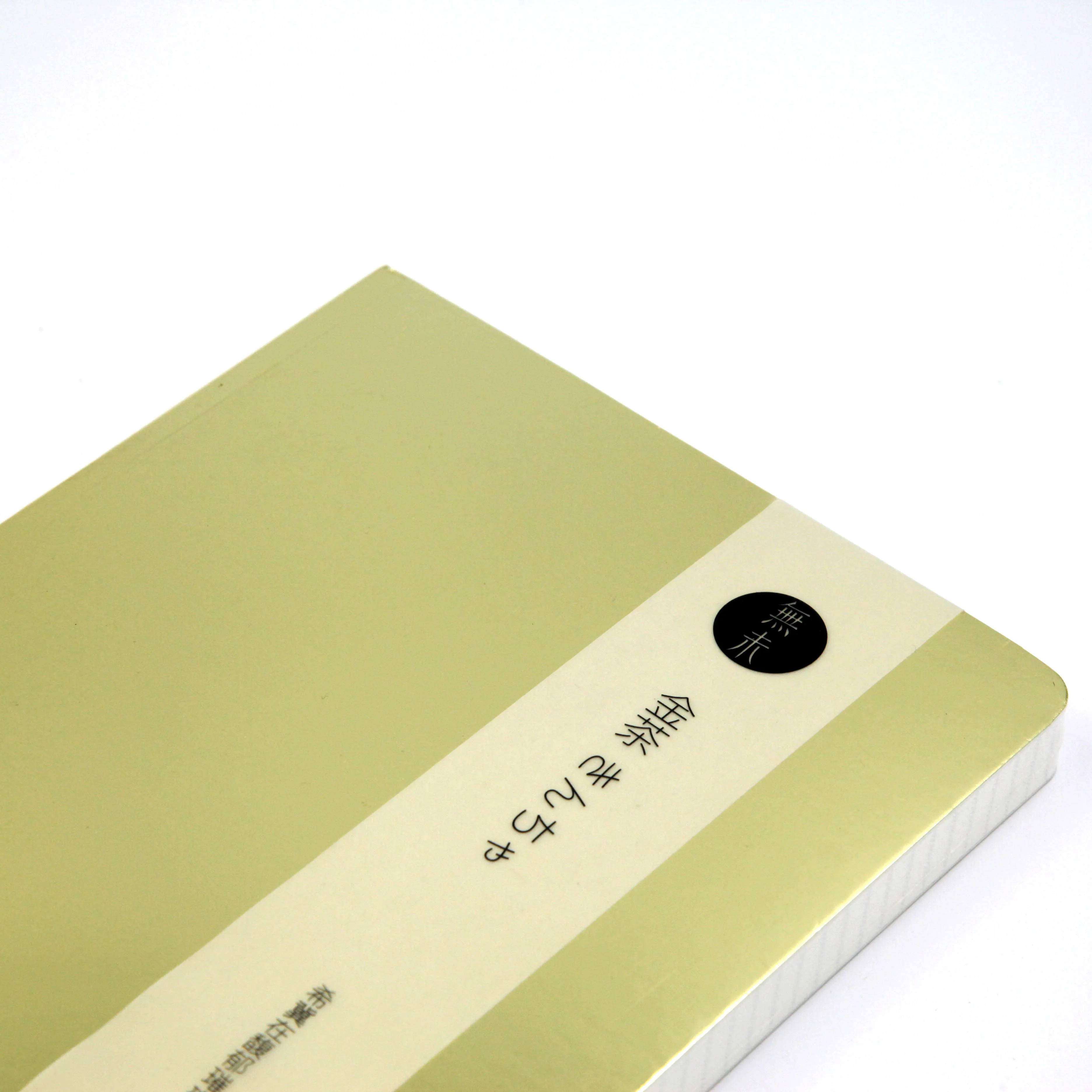 WOOWAY PAPER LAB Colornote Series Gold Tea Notebook A5/A6 Grid Blank Page дизайнерский блокнот 1 шт.|design notebook|blank