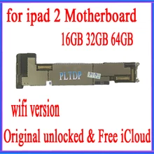Оригинальная разблокированная материнская плата для ipad 2