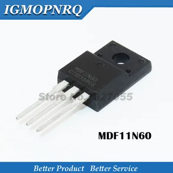 

10PCS MDF11N60 TO-220 11N60 TO220 MDF11N60TH MDF11N60BTH 11 a600v field effect tube