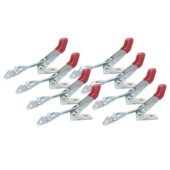 

8PCS Toggle Clamp 4001 Heavy Duty Hand Tool Quick Release Metal Holding Capacity Latch Type