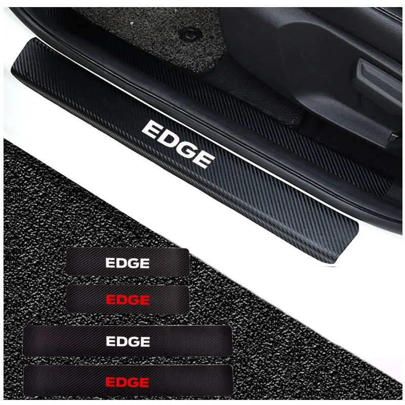Car Accessories Car Door Sills For Ford Edge Door Threshold Plate Door