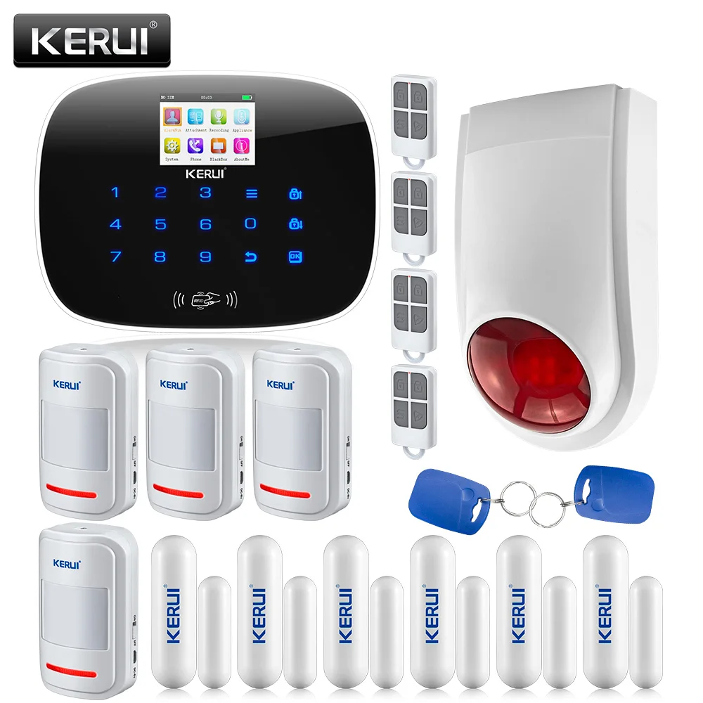 Сигнализация gsm alarm system не срабатывает