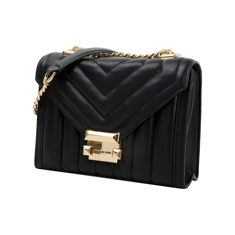 sac michael kors noir et or