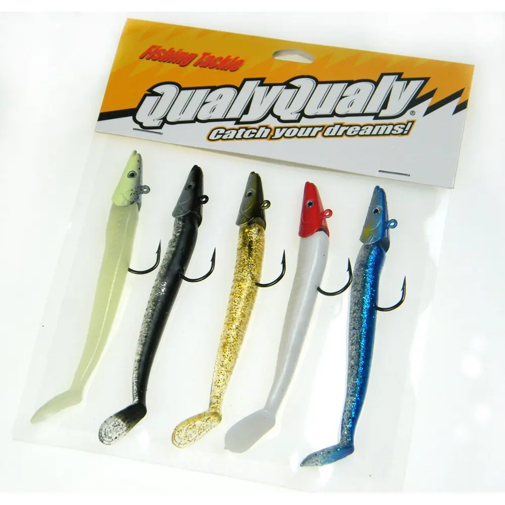 Buy 5Pcs 12cm 22g 3/4oz Sinking Pencil Shaped Glow