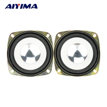AIYIMA 2 шт. 3 дюйма аудио портативный динамик s полный диапазон динамик s 4 Ом 20 Вт сабвуфер высокой мощности двойной магнитный водонепроницаемый динамик