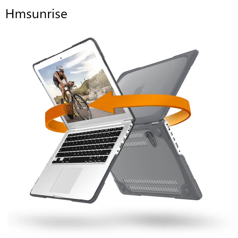 Buy Hmsunrise shockproof shell for apple macbook Pro