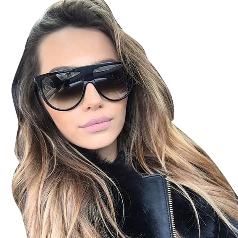 Women Unisex Cool Frame Shades Acetate Frame UV Glasses Sunglasses Sport Glasses Eyewear #2A18 (9)
