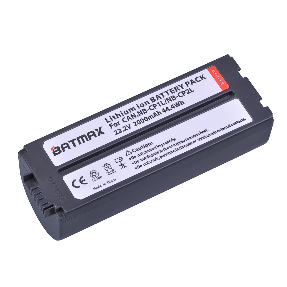 Kaufen 1 stück 2000 mah NB CP2L NB CP2L Batterie für Canon NB CP1L CP2L Canon Foto Drucker SELPHY CP800, CP900, CP910, CP1200, CP100, CP1300