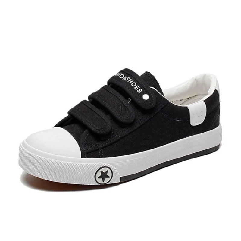 

Women Casual Shoes 2018 Spring Autumn Canvas Women Shoes Fashion Hook & Loop Breathable Hollow Women Sneakers Big size 35-44