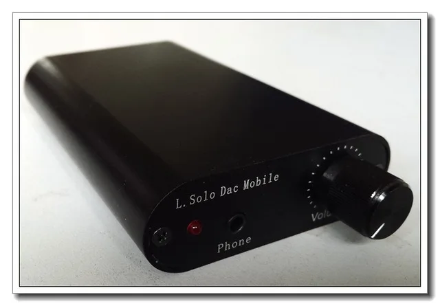 

L1305Solo Mobile Portable MINI HIFI TDA1305 DAC Decoder PCM2706 Stereo Headphone Amplifier