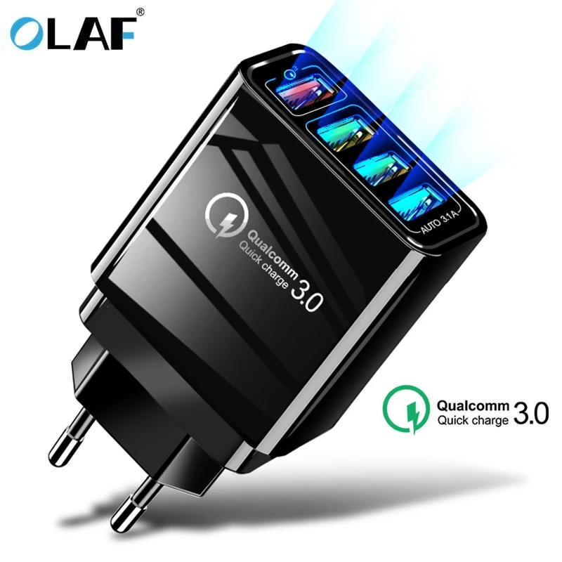  48Вт быстрое зарядное устройство 3,0 USB