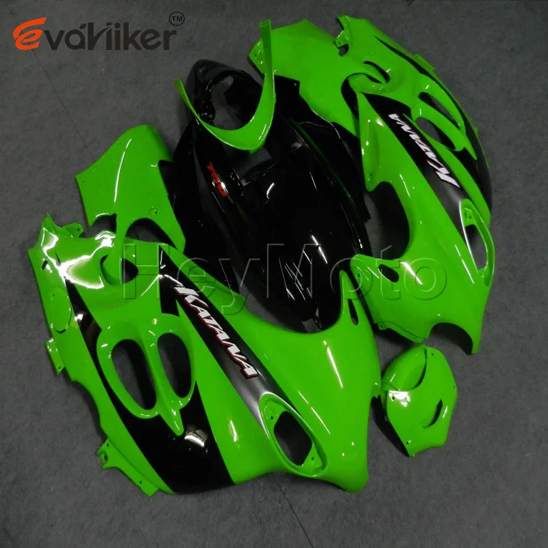 Обтекатель для мотоцикла GSX600F 2003 2004 2005 2006 Katana green black GSX 600F 03 04 05 06 ABS комплект