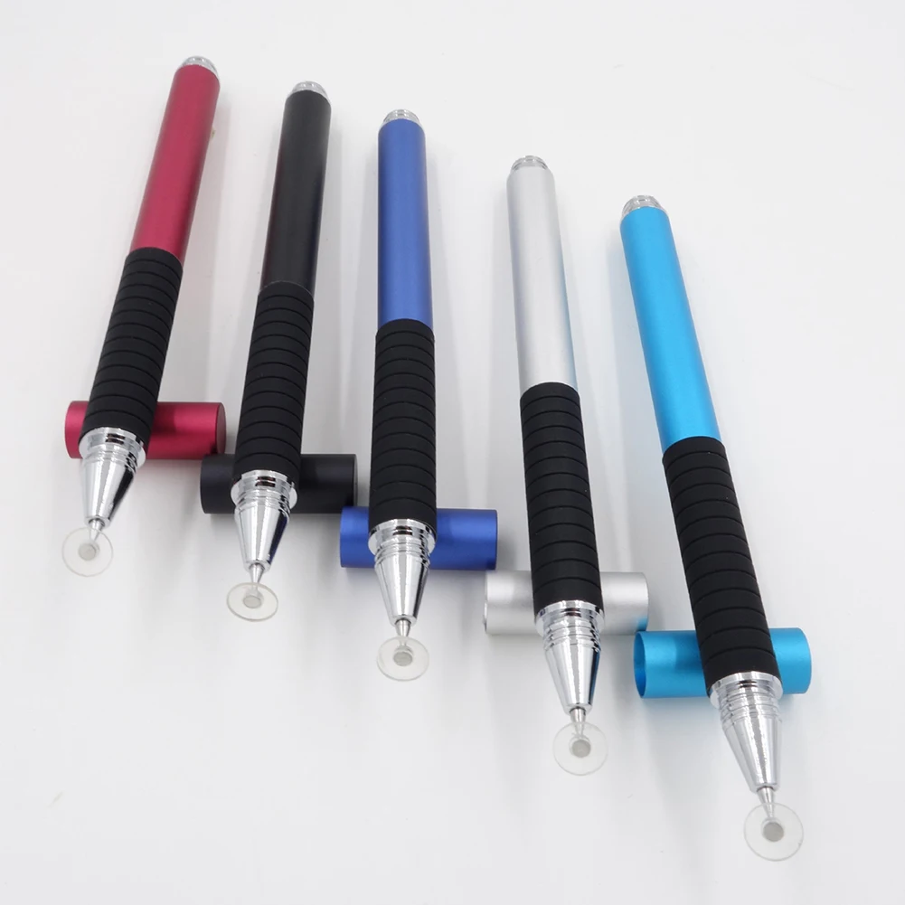 New Arrival Universal 2-in-1 Capacitive Touch Screen Drawing Pen Stylus for Phones Tablets