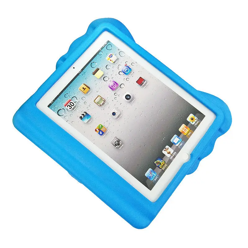 Дети мультфильм слон EVA противоударный чехол для i pad Mini Pro 2 3 4 5 6 7 UM