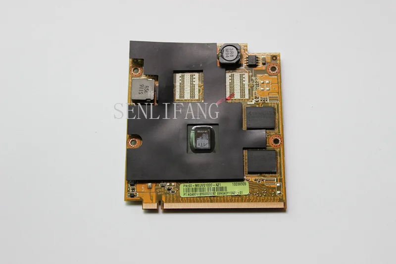 

NKUVG1000 F8V 08G2018FV11I NRWVG1000-A01 HD3470 VGA Video card for ASUS M70V F8s F8VR F8SV F8T F8D F8TR F8VA F8V