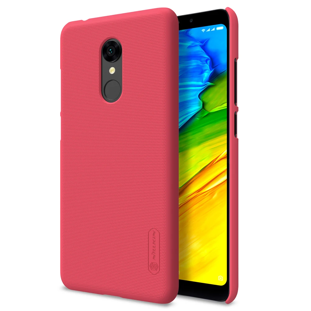Жесткий чехол Nillkin для Xiaomi Redmi 5 защитный корпус телефона Plus задней панели|case for