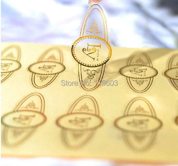 custom transparent pvc sticker Customized clear /see through adhesive ...