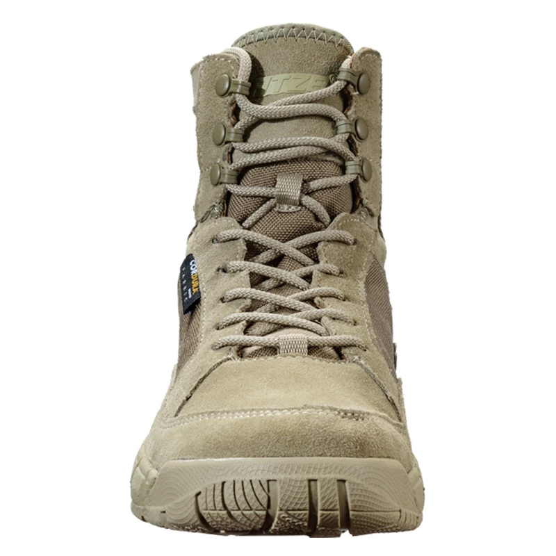 Мужские уличные походные ботинки для походов, тактические ботинки, походные альпинистские ботинки 1000D водонепроницаемые кроссовки, походная обувь, Мужская нейлоновая обувь