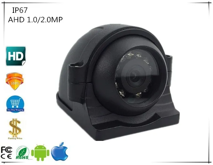 720/1080 AHD Vehicle Dome Camera IP67 Waterproof Infrared NightVision XM330+Sony IMX323 BNC DC12V Security Surveillance CCTV |