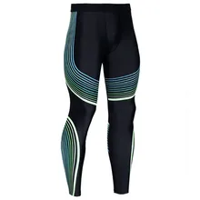 Утягивающие треники колготки Для мужчин Спортивные леггинсы Фитнес спортивная длинные брюки спортивные штаны Тренировочные Брюки облегающие леггинсы S490